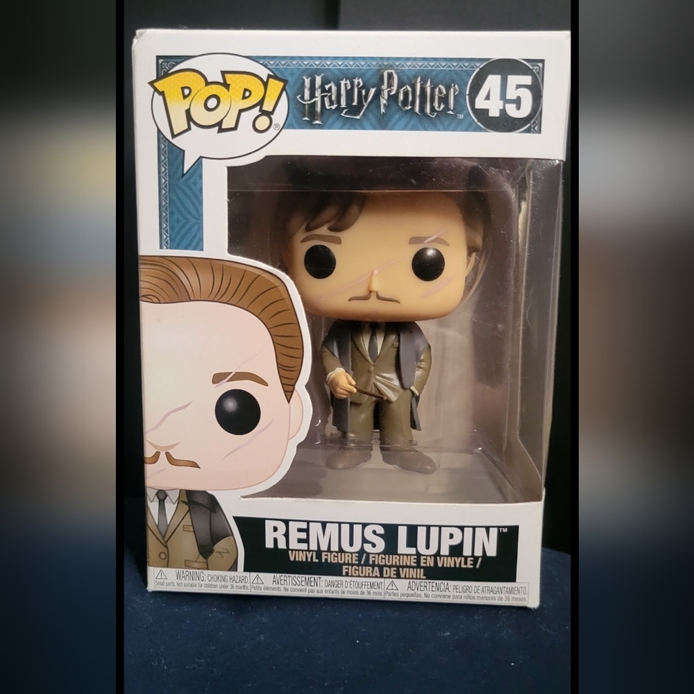 Funko Pop! Harry Potter - Remus Lupin #45 - Vinyl Figure